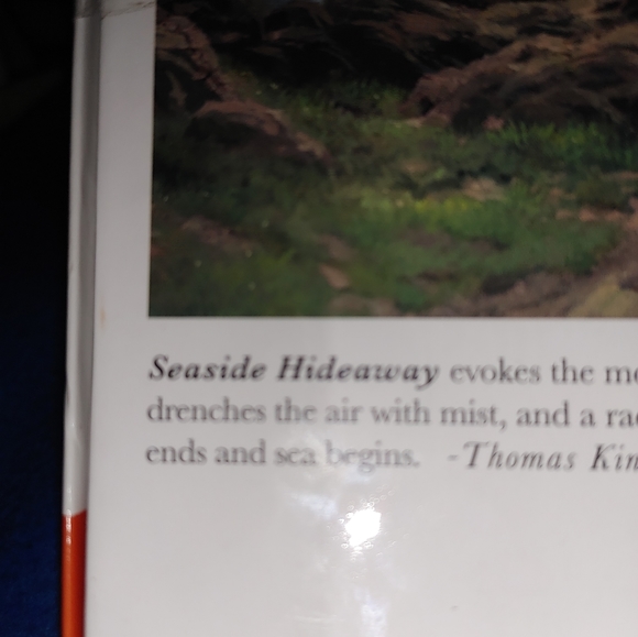Jigsaw Puzzle Thomas Kinkade 300 Piece Seaside Hideaway New Sealed - Picture 4 of 5
